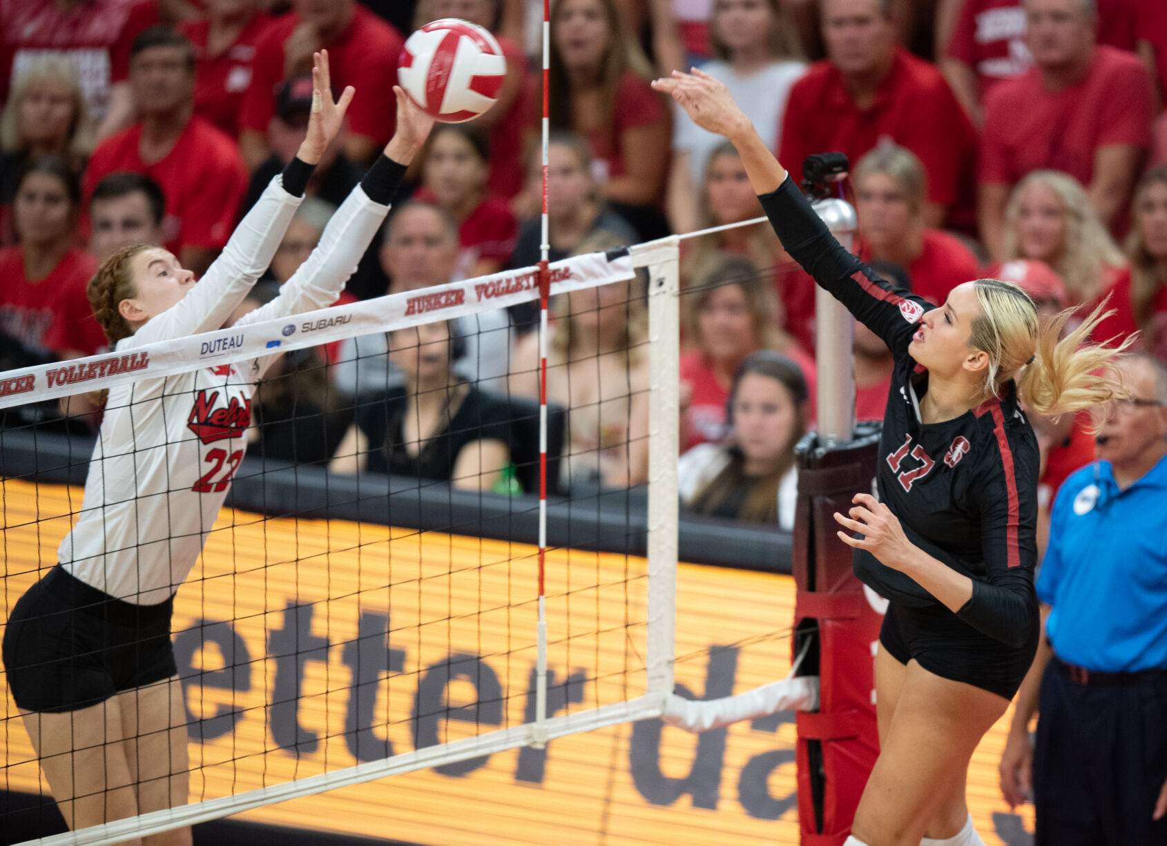 Nebraska Stanford Volleyball, 9.13
